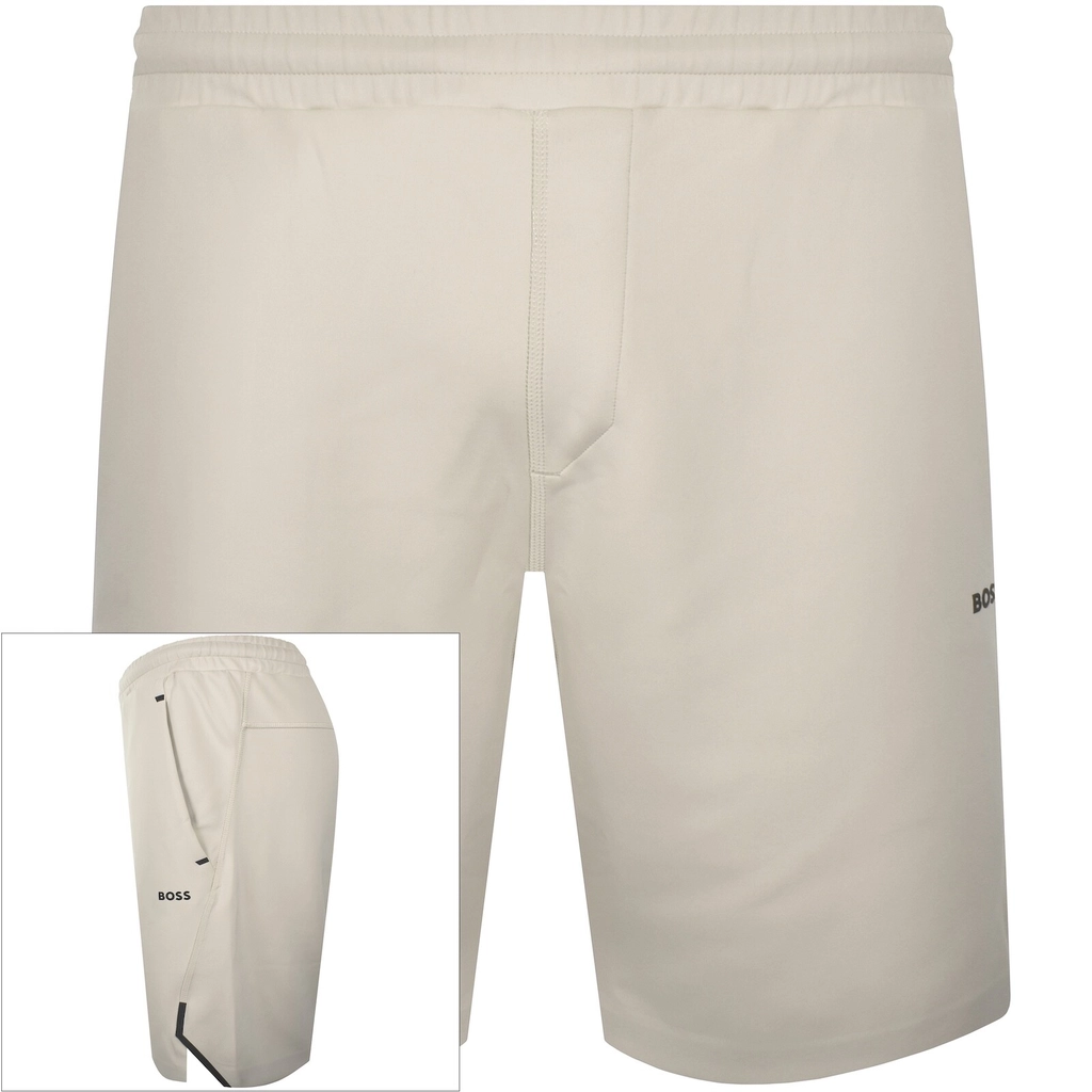 Boss Athleisure BOSS Hecon Active Shorts Beige